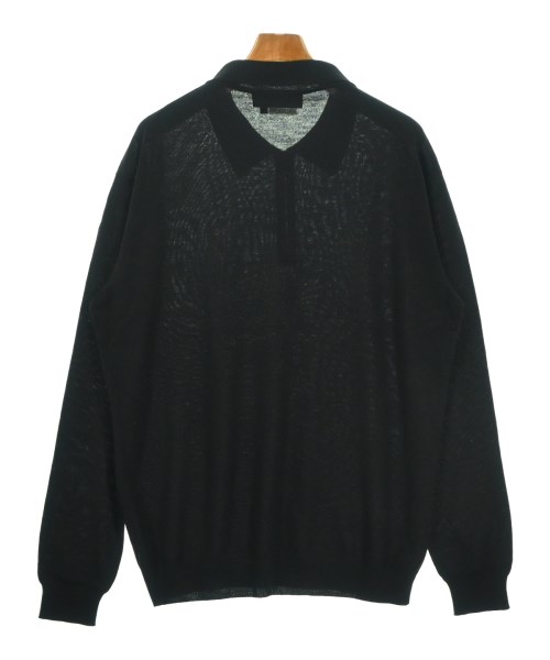 Salvatore Ferragamo（サルバトーレフェラガモ）ニット・セーター 黒 サイズ:XL メンズ/2200696619106