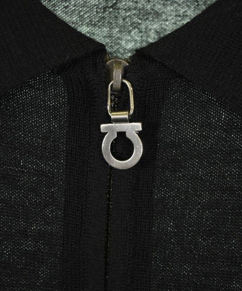 Salvatore Ferragamo（サルバトーレフェラガモ）ニット・セーター 黒 サイズ:XL メンズ/2200696619106