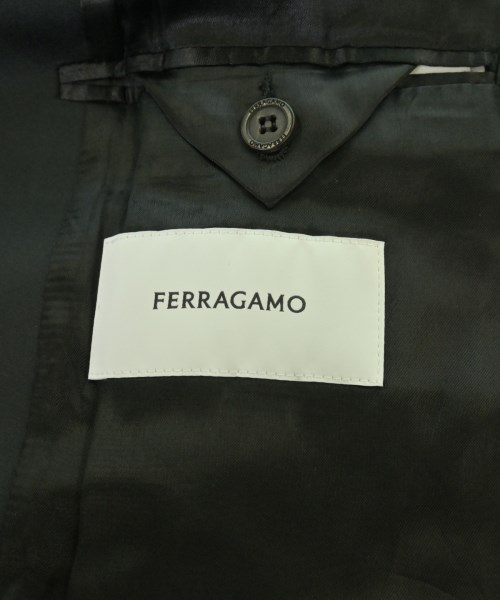 Salvatore Ferragamo（サルバトーレフェラガモ）カジュアルジャケット 黒 サイズ:48(L位) メンズ/2200696691010