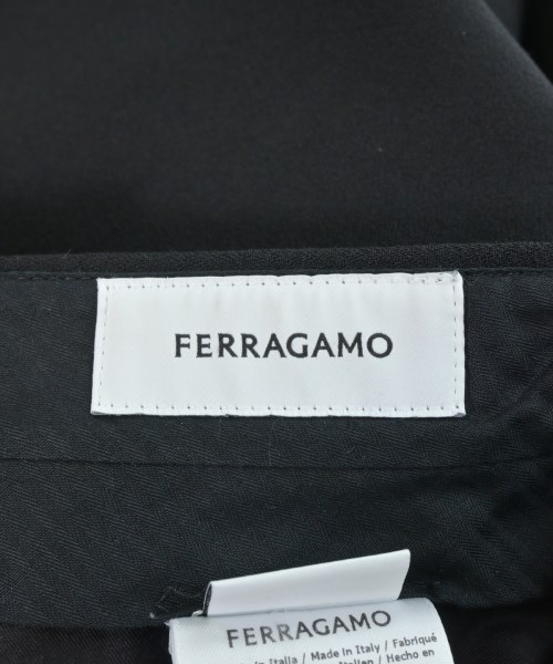 Salvatore Ferragamo（サルバトーレフェラガモ）スラックス 黒 サイズ:-(XS位) メンズ/2200696691027