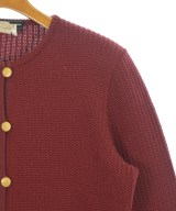 Salvatore Ferragamo（サルバトーレフェラガモ）カーディガン 赤 サイズ:S レディース/2200696290169