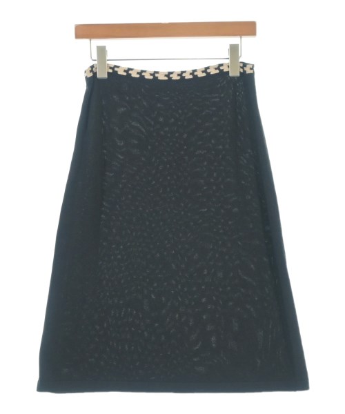 Salvatore Ferragamo（サルバトーレフェラガモ）ロング・マキシ丈スカート 黒 サイズ:S レディース/2200694400058