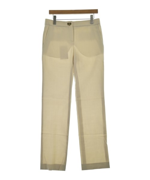 Salvatore Ferragamo(サルバトーレフェラガモ)スラックス 白 サイズ:40(M位)/2200694434015