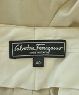Salvatore Ferragamo（サルバトーレフェラガモ）スラックス 白 サイズ:40(M位) レディース/2200694434015