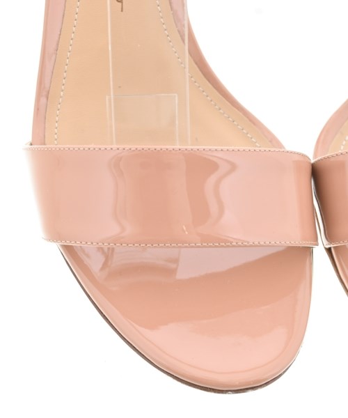 Salvatore Ferragamo（サルバトーレフェラガモ）サンダル ピンク サイズ:7(24.5cm位) レディース/2200695175016