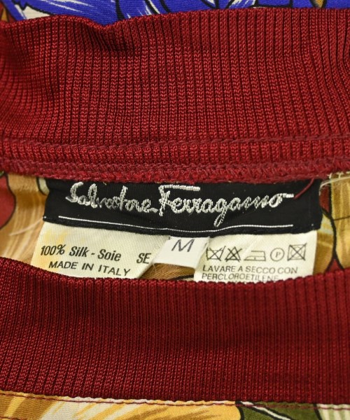 Salvatore Ferragamo（サルバトーレフェラガモ）Tシャツ・カットソー 赤 サイズ:M メンズ/2200698247185