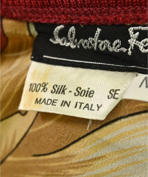 Salvatore Ferragamo（サルバトーレフェラガモ）Tシャツ・カットソー 赤 サイズ:M メンズ/2200698247185