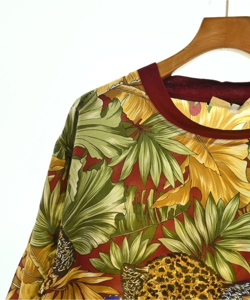 Salvatore Ferragamo（サルバトーレフェラガモ）Tシャツ・カットソー 赤 サイズ:M メンズ/2200698247185