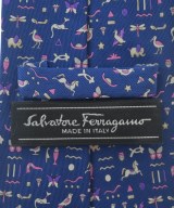 Salvatore Ferragamo（サルバトーレフェラガモ）ネクタイ 青 サイズ:- メンズ/2200694230143