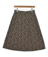 Salvatore Ferragamo（サルバトーレフェラガモ）ロング・マキシ丈スカート 茶 サイズ:40(M位) レディース/2200696819049