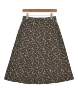 Salvatore Ferragamo（サルバトーレフェラガモ）ロング・マキシ丈スカート 茶 サイズ:40(M位) レディース/2200696819049
