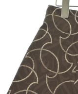Salvatore Ferragamo（サルバトーレフェラガモ）ロング・マキシ丈スカート 茶 サイズ:40(M位) レディース/2200696819049
