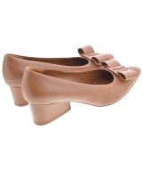Salvatore Ferragamo（サルバトーレフェラガモ）パンプス 茶 サイズ:6 1/2(24cm位) レディース/2200697196255