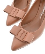Salvatore Ferragamo（サルバトーレフェラガモ）パンプス 茶 サイズ:6 1/2(24cm位) レディース/2200697196255