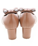 Salvatore Ferragamo（サルバトーレフェラガモ）パンプス 茶 サイズ:6 1/2(24cm位) レディース/2200697196255