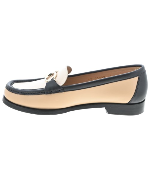 Salvatore Ferragamo（サルバトーレフェラガモ）ドレスシューズ/ローファー ベージュ サイズ:6(23.5cm位) レディース/2200694362318