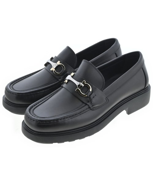 Salvatore Ferragamo(サルバトーレフェラガモ)ビジネス・ドレスシューズ 黒 サイズ:UK8 1/2(27cm位)/2200696560019