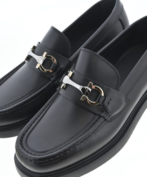 Salvatore Ferragamo（サルバトーレフェラガモ）ビジネス・ドレスシューズ 黒 サイズ:UK8 1/2(27cm位) メンズ/2200696560019