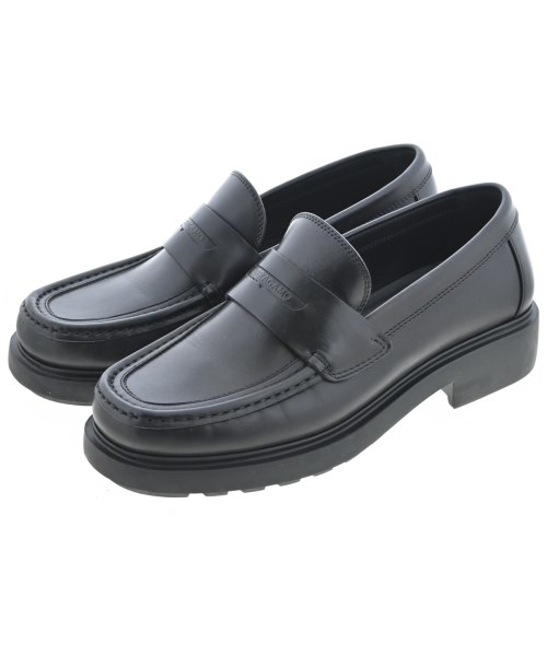 Salvatore Ferragamo(サルバトーレフェラガモ)ビジネス・ドレスシューズ 黒 サイズ:UK7 1/2(26cm位)/2200696560057