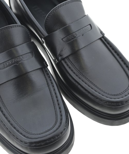 Salvatore Ferragamo（サルバトーレフェラガモ）ビジネス・ドレスシューズ 黒 サイズ:UK7 1/2(26cm位) メンズ/2200696560057