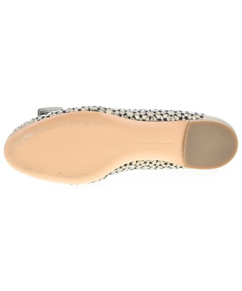 Salvatore Ferragamo（サルバトーレフェラガモ）パンプス ゴールド サイズ:4(21.5cm位) レディース/2200697830142