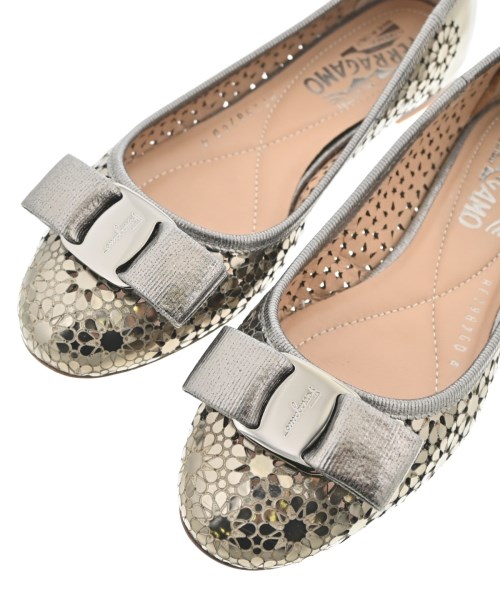 Salvatore Ferragamo（サルバトーレフェラガモ）パンプス ゴールド サイズ:4(21.5cm位) レディース/2200697830142