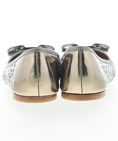 Salvatore Ferragamo（サルバトーレフェラガモ）パンプス ゴールド サイズ:4(21.5cm位) レディース/2200697830142