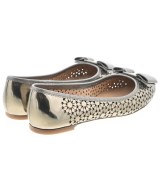 Salvatore Ferragamo（サルバトーレフェラガモ）パンプス ゴールド サイズ:4(21.5cm位) レディース/2200697830142