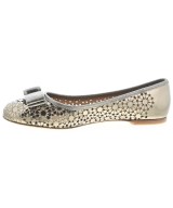 Salvatore Ferragamo（サルバトーレフェラガモ）パンプス ゴールド サイズ:4(21.5cm位) レディース/2200697830142