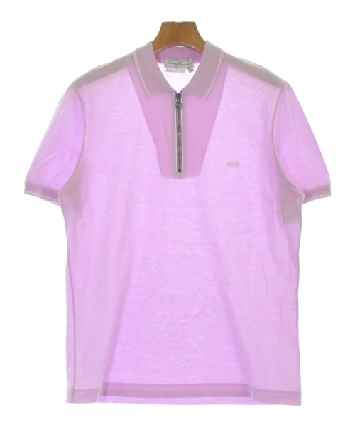 Salvatore Ferragamo(サルバトーレフェラガモ)ポロシャツ 紫 サイズ:M/2200699739061