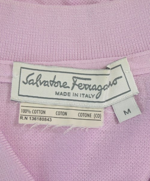 Salvatore Ferragamo（サルバトーレフェラガモ）ポロシャツ 紫 サイズ:M メンズ/2200699739061