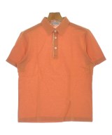 Salvatore Ferragamo（サルバトーレフェラガモ）ポロシャツ オレンジ サイズ:M メンズ/2200699739160
