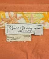 Salvatore Ferragamo（サルバトーレフェラガモ）ポロシャツ オレンジ サイズ:M メンズ/2200699739160