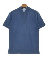 Salvatore Ferragamo（サルバトーレフェラガモ）ポロシャツ 青 サイズ:M メンズ/2200699739184