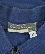 Salvatore Ferragamo（サルバトーレフェラガモ）ポロシャツ 青 サイズ:M メンズ/2200699739184