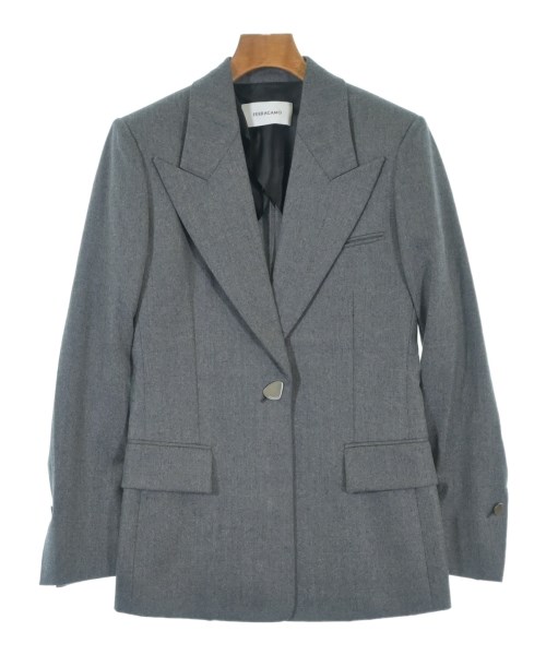 Salvatore Ferragamo(サルバトーレフェラガモ)ジャケット グレー サイズ:-(S位)/2200699794022