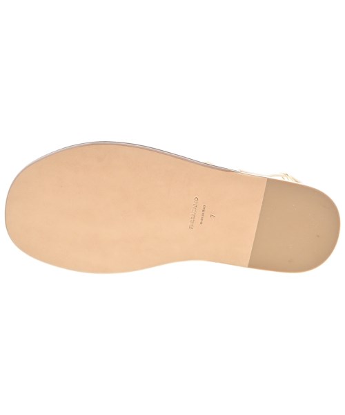 Salvatore Ferragamo（サルバトーレフェラガモ）サンダル 白 サイズ:7(24.5cm位) レディース/2200699932011