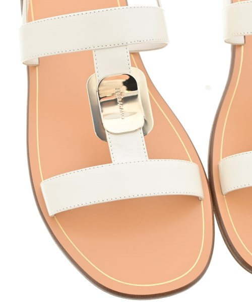 Salvatore Ferragamo（サルバトーレフェラガモ）サンダル 白 サイズ:7(24.5cm位) レディース/2200699932011