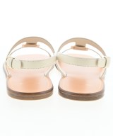 Salvatore Ferragamo（サルバトーレフェラガモ）サンダル 白 サイズ:7(24.5cm位) レディース/2200699932011