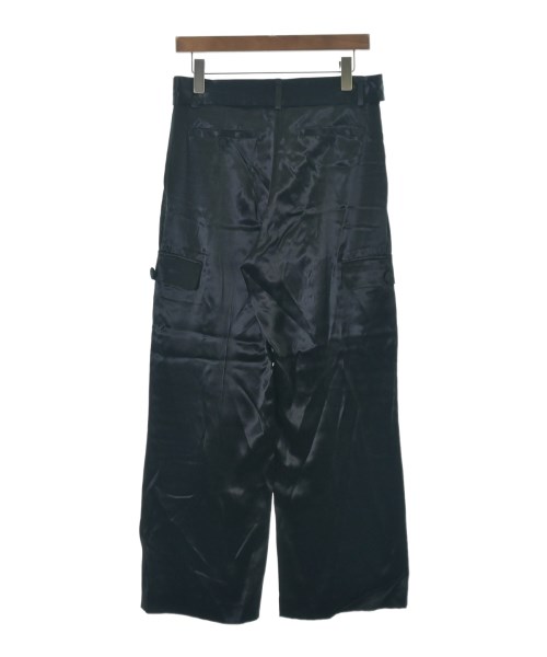 Salvatore Ferragamo（サルバトーレフェラガモ）カーゴパンツ 黒 サイズ:38(S位) レディース/2200690246254