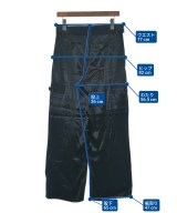 Salvatore Ferragamo（サルバトーレフェラガモ）カーゴパンツ 黒 サイズ:38(S位) レディース/2200690246254