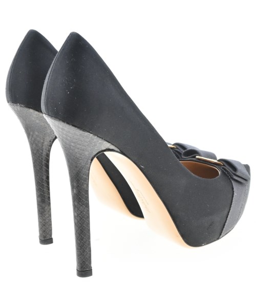 Salvatore Ferragamo（サルバトーレフェラガモ）パンプス 黒 サイズ:6 1/2(24cm位) レディース/2200700879090