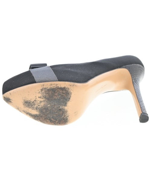 Salvatore Ferragamo（サルバトーレフェラガモ）パンプス 黒 サイズ:6 1/2(24cm位) レディース/2200700879090