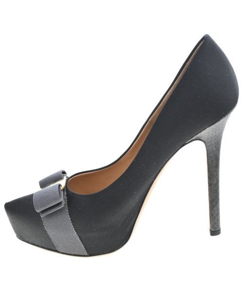 Salvatore Ferragamo（サルバトーレフェラガモ）パンプス 黒 サイズ:6 1/2(24cm位) レディース/2200700879090