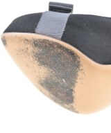 Salvatore Ferragamo（サルバトーレフェラガモ）パンプス 黒 サイズ:6 1/2(24cm位) レディース/2200700879090