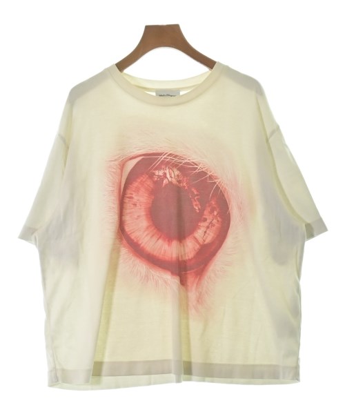Salvatore Ferragamo(サルバトーレフェラガモ)Tシャツ・カットソー 白 サイズ:L/2200701304058