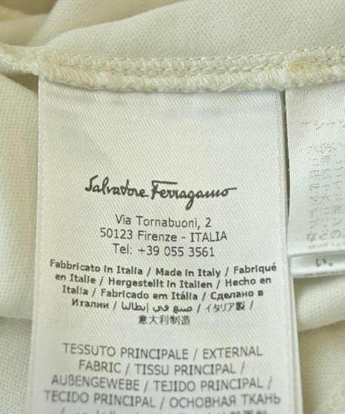 Salvatore Ferragamo（サルバトーレフェラガモ）Tシャツ・カットソー 白 サイズ:L レディース/2200701304058