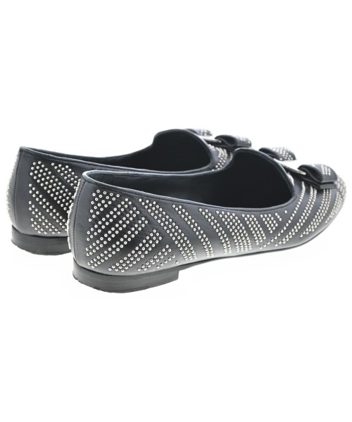 Salvatore Ferragamo（サルバトーレフェラガモ）パンプス 黒 サイズ:7 1/2(25cm位) レディース/2200699582018