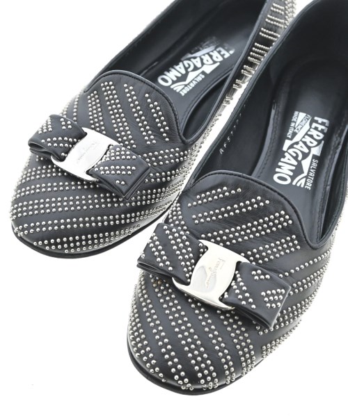 Salvatore Ferragamo（サルバトーレフェラガモ）パンプス 黒 サイズ:7 1/2(25cm位) レディース/2200699582018