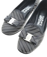 Salvatore Ferragamo（サルバトーレフェラガモ）パンプス 黒 サイズ:7 1/2(25cm位) レディース/2200699582018